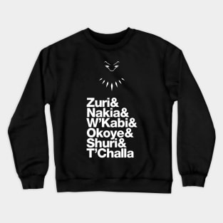 Black Panther: Experimental Jetset Crewneck Sweatshirt